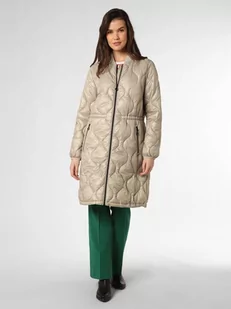 Esprit Casual - Damski płaszcz pikowany, zielony - Płaszcze damskie - miniaturka - grafika 1
