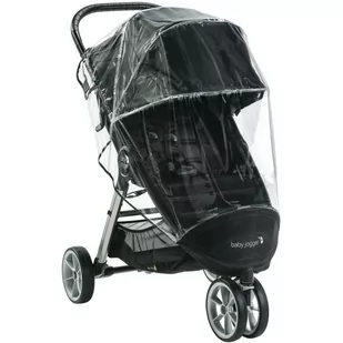 Folia przeciwdeszczowa do wózka City Mini 2, GT 2, Elite 2 / Baby Jogger - Akcesoria do wózków - miniaturka - grafika 1