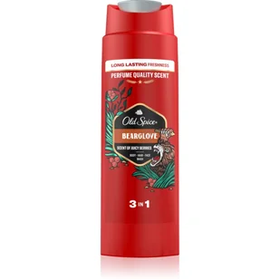 Old Spice Szampon + żel pod prysznic 2 w 1 - Bearglove Shower Gel + Shampoo Szampon + żel pod prysznic 2 w 1 - Bearglove Shower Gel + Shampoo - Zestawy kosmetyków męskich - miniaturka - grafika 1