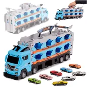 Tory, garaże, parkingi - Laweta ciężarówka tor samochodowy 210 cm - miniaturka - grafika 1