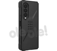 Etui i futerały do telefonów - UAG Civilian Case do Samsung Galaxy Fold3 czarny - miniaturka - grafika 1