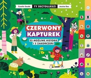 Ty decydujesz Czerwony Kapturek Nowa - Pedagogika i dydaktyka - miniaturka - grafika 2