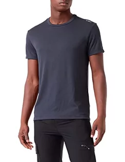 Koszulki męskie - CMP Męski t-shirt z krótkim rękawem, nadruk na ramiączkach - grafika 1