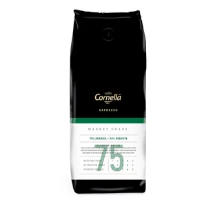 Kawa ziarnista CORNELLA Espresso 75 Market Grade 1 kg - Kawa - miniaturka - grafika 1