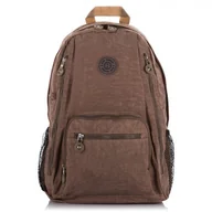 Plecaki - Plecak Sportowy Lekki Verse Brązowy Sp-09-Lb - miniaturka - grafika 1