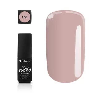 SILCARE Flexy Hybrid Gel 155 4,5g - Lakiery do paznokci - miniaturka - grafika 1
