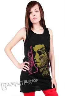 tunika ROLLING STONES - TATOO czarna-S - Bluzki damskie - miniaturka - grafika 1