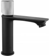 Baterie umywalkowe - Mexen Royo One Bateria Umywalkowa Czarna Chrom - miniaturka - grafika 1