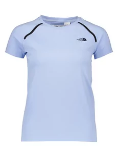 The North Face Koszulka sportowa "Fast Hike" w kolorze błękitnym - Koszulki sportowe damskie - miniaturka - grafika 1