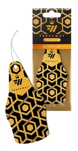 SENSUAL | FRESHWAY Premium Dry - zawieszka - Zapachy samochodowe - miniaturka - grafika 1