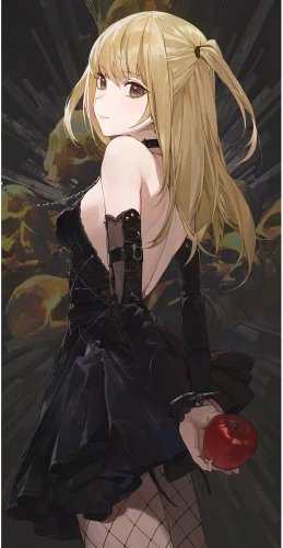 Plakat Anime Death Note DN_093 A3 Custom Manga