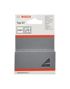 Bosch ZSZYWKI TYP57,10/10 1000 - Akcesoria do elektronarzędzi - miniaturka - grafika 4
