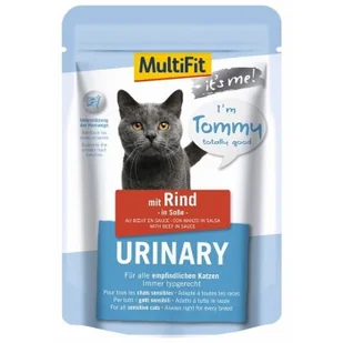 MultiFit It's Me Urinary Wołowina 24x85 g - Mokra karma dla kotów - miniaturka - grafika 1