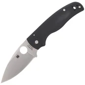 Noże - Spyderco Shaman c229gp nóż składany Satin Plain ostrze, Matt G10 uchwyty C229GP - miniaturka - grafika 1