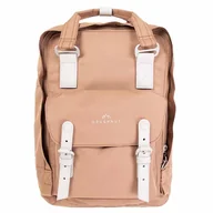 Plecaki - Plecak Doughnut Macaroon Monet Series D010MN-000151 - brązowy - miniaturka - grafika 1