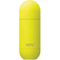 Butelki termiczne - Asobu Butelka termiczna Asobu Orb Yellow, 420 ml Orb Yellow 420 ml - miniaturka - grafika 1