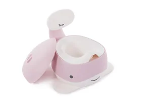 B-Nocnik wieloryb pastel Pink - Nocniki - miniaturka - grafika 1