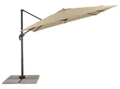 Parasole ogrodowe - Schneider Parasol ogrodowy Valencia Grande, 280 x 280 cm (Naturalny) - miniaturka - grafika 1