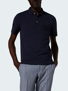Pierre Cardin Koszulka polo w kolorze granatowym - Koszulki męskie - miniaturka - grafika 1