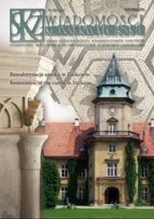 Wiadomości Konserwatorskie Nr 28 / 2010 - Książki o kulturze i sztuce - miniaturka - grafika 1