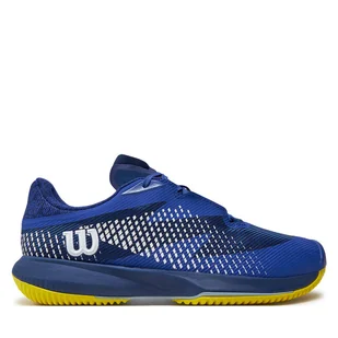 Buty do tenisa Wilson Kaos Swift 1.5 2024 WRS332290 Granatowy - Tenis ziemny - miniaturka - grafika 1