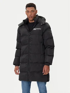 Karl Lagerfeld Jeans Kurtka zimowa A4M15028 Czarny Regular Fit - Kurtki męskie - miniaturka - grafika 1