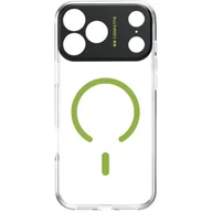 Etui i futerały do telefonów - Etui CASE&ME MagColor do Apple iPhone 17 Pro Max Przezroczysto-zielony - miniaturka - grafika 1