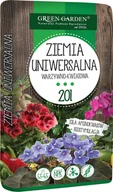 Ziemia ogrodowa - Podłoże Warzywno Kwiatowe Z Biostymulacją | 20L - miniaturka - grafika 1