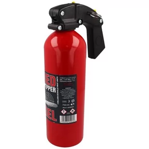 Gaz pieprzowy Graphite Red Pepper - Żel - HJF - 750 ml - Czerwony - 11700-H-RED - Gaz pieprzowy - miniaturka - grafika 3