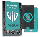 Szkła hartowane na telefon - NAJLEPSZE SZKŁO 5D PEŁNE DO SAMSUNG GALAXY S2 SZKIEŁKO NIETŁUKĄCE ORYGINAŁ - miniaturka - grafika 1