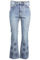 Portfele - DESIGUAL JEANS DENIM WOMAN NIEBIESKI - miniaturka - grafika 1