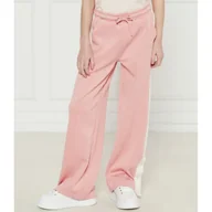 Spodnie sportowe damskie - GUESS ACTIVE Spodnie dresowe Relaxed fit - miniaturka - grafika 1