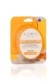 Kosmetyki do kąpieli - Agon Shower Sponge Honey Milk 125g gąbka z mydłem do kąpieli i pod prysznic - miniaturka - grafika 1