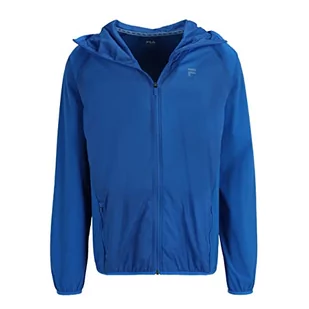 FILA Rome męska kurtka sportowa z kapturem, Lapis Blue, L - Kurtki męskie - miniaturka - grafika 1
