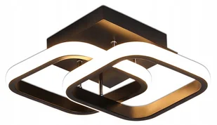 Lampa Led Ring Lampa Sufitowa Plafon Led Żyrandol - Lampy sufitowe - miniaturka - grafika 1