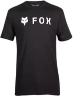 Koszulki męskie - t-shirt FOX ABSOLUTE PREMIUM TEE Black - miniaturka - grafika 1
