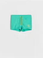 Skarpetki dla dzieci - Reserved - Szorty kąpielowe - miętowy - miniaturka - grafika 1