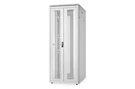 Tuning komputera - akcesoria - Digitus Szafa sieciowa stojąca Unique 19" 42U rack 800x1000, drzwi przód szyba, szary, 800kg - miniaturka - grafika 1
