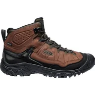 Buty trekkingowe męskie - Buty trekkingowe męskie Keen Targhee Iv Mid Wp - miniaturka - grafika 1