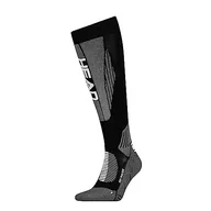 Skarpetki damskie - HEAD Skarpety narciarskie, uniseks, Black Combo., 35-38 EU - miniaturka - grafika 1