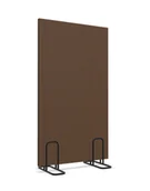 Inne meble biurowe - Ścianka biurowa wolnostojąca Sileo 2F, panel dźwiękoszczelny, akustyczna, tapicerowana - miniaturka - grafika 1