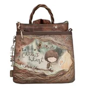 Plecaki - Plecak Miejski Backpak Stylowy Dla Kobiety Anekke Core - miniaturka - grafika 1