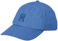 Czapki damskie - Tommy Hilfiger Męska czapka z daszkiem TH Flag Soft Basecap, Blue Coast, jeden rozmiar - miniaturka - grafika 1