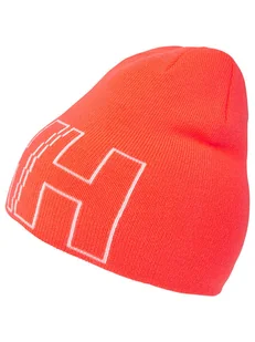 Helly Hansen Czapka beanie "Outline" w kolorze czerwonym - Czapki damskie - miniaturka - grafika 1