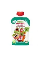 Konfitury, marmolady, powidła - Mus jabłko - truskawka - burak - marchew od 8 miesiąca - miniaturka - grafika 1