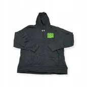 Bluzy męskie - Wciągana bluza męska z kapturem Under Armour XXL - miniaturka - grafika 1