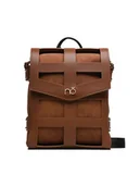 Plecaki - Nobo Plecak NBAG-N2960-CM17 Brązowy - miniaturka - grafika 1