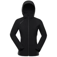 Kurtki i kamizelki sportowe damskie - Kurtka damska Alpine Pro Geroca Rozmiar: XL / Kolor: czarny - miniaturka - grafika 1