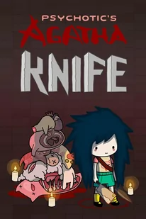 Gra Linux Mac OSX PC Agatha Knife - Gry PC Cyfrowe - miniaturka - grafika 1