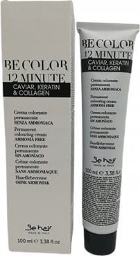 Be Color BE HAIR Be Color Farba do włosów Bez Amoniaku 4,7 - 100ml